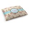 Kissing Birds Dog Bed - Medium w/ Name or Text