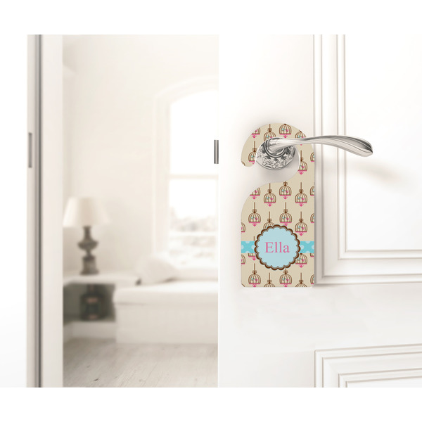 Kissing Birds Door Hanger - LIFESTYLE