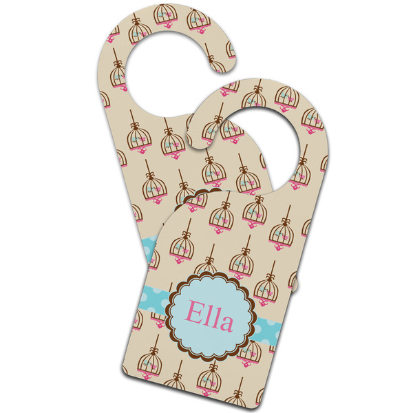 Kissing Birds Door Hanger - MAIN