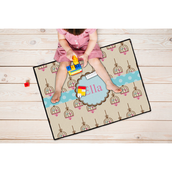 Kissing Birds Door Mats - LIFESTYLE kid