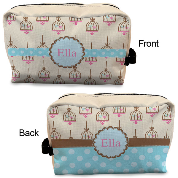 Kissing Birds Dopp Kit - Approval