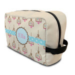 Kissing Birds Toiletry Bag / Dopp Kit (Personalized)