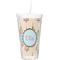 Kissing Birds Double Wall Tumbler with Straw (Personalized)