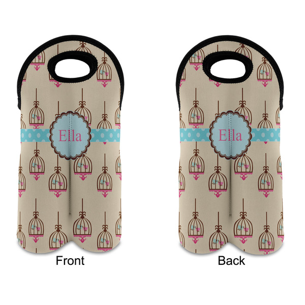 Kissing Birds Double Wine Tote - APPROVAL (new)