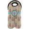 Kissing Birds Double Wine Tote - Front (new)