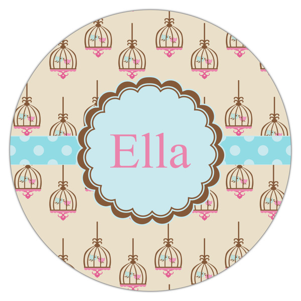 Kissing Birds Drink Topper - Large - Single