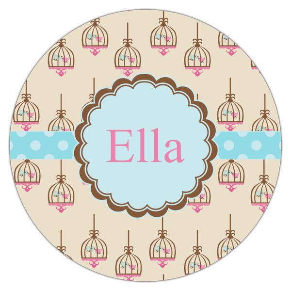 Kissing Birds Drink Topper - Medium - Single