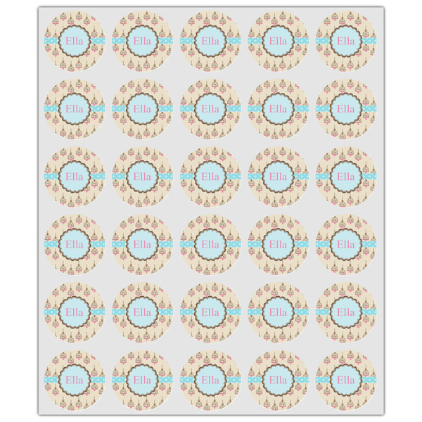 Kissing Birds Drink Topper - XSmall - Set of 30