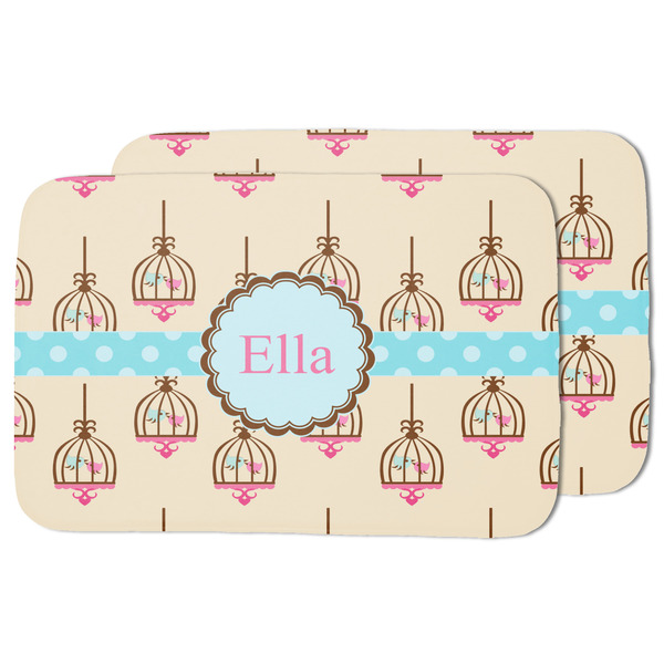 Kissing Birds Drying Dish Mat - MAIN