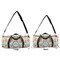 Kissing Birds Duffle Bag Small and Large