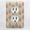 Kissing Birds Electric Outlet Plate - LIFESTYLE