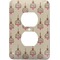 Kissing Birds Electric Outlet Plate