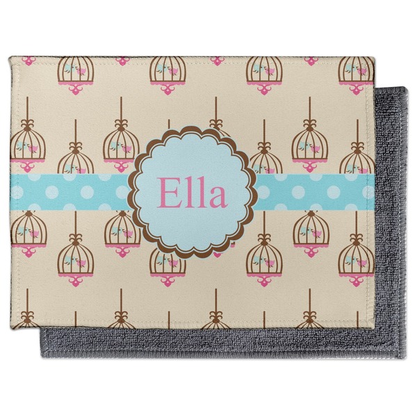 Kissing Birds Electronic Screen Wipe - Flat