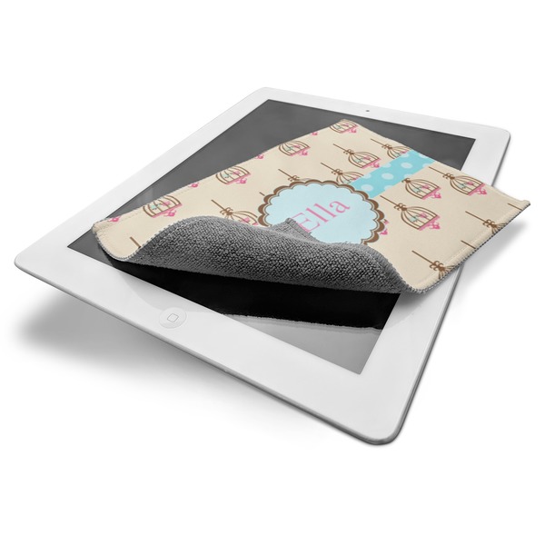 Kissing Birds Electronic Screen Wipe - iPad