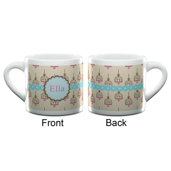 Kissing Birds Espresso Cup - 6oz (Double Shot) (APPROVAL)