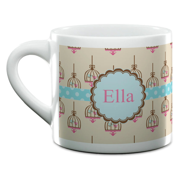 Kissing Birds Espresso Cup - 6oz (Double Shot) (MAIN)