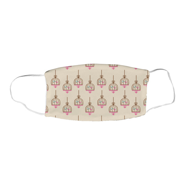 Kissing Birds Fabric Face Mask