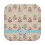 Kissing Birds Face Towel (Personalized)