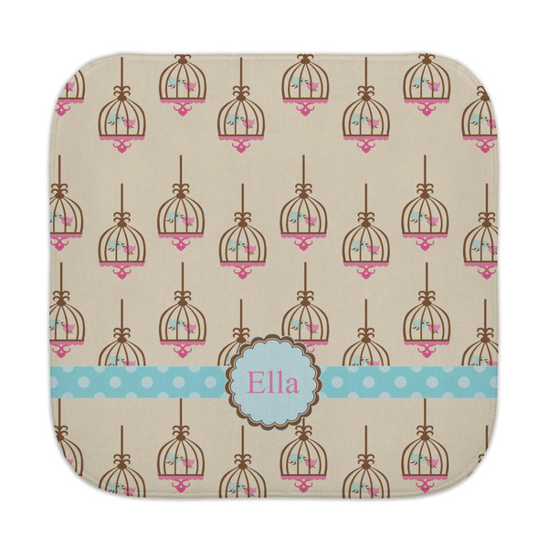 Custom Kissing Birds Face Towel (Personalized)