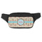 Kissing Birds Fanny Pack - Modern Style (Personalized)