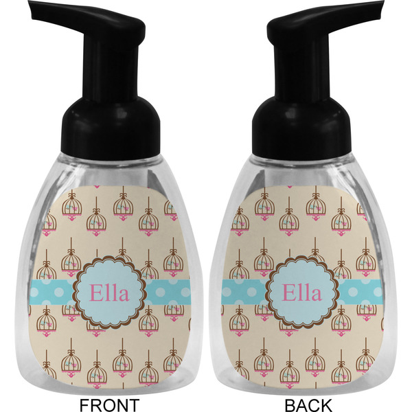 Kissing Birds Foam Soap Bottle (Front & Back)