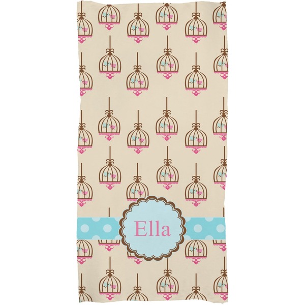 Kissing Birds Full Sized Bath Towel - Apvl