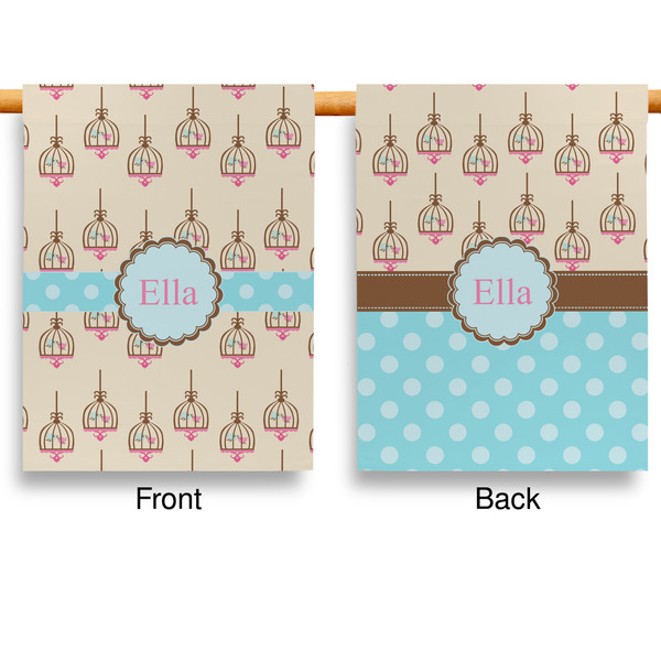 Kissing Birds Garden Flags - Large - Double Sided - APPROVAL