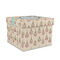 Kissing Birds Gift Boxes with Lid - Canvas Wrapped - Medium - Front/Main