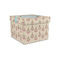Kissing Birds Gift Box with Lid - Canvas Wrapped - Small (Personalized)