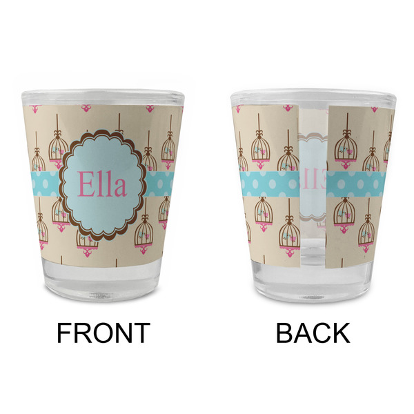 Kissing Birds Glass Shot Glass - Standard - APPROVAL