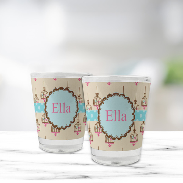 Kissing Birds Glass Shot Glass - Standard - LIFESTYLE