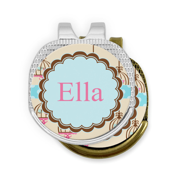 Kissing Birds Golf Ball Marker Hat Clip - PARENT/MAIN