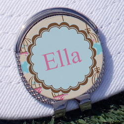 Kissing Birds Golf Ball Marker - Hat Clip