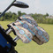 Kissing Birds Golf Club Iron Cover - Set of 9 (Personalized)