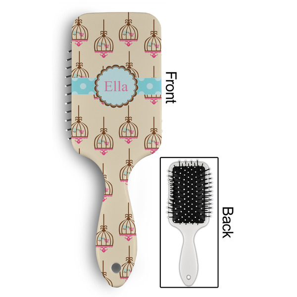Kissing Birds Hair Brush - Approval