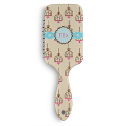 Kissing Birds Hair Brushes (Personalized)