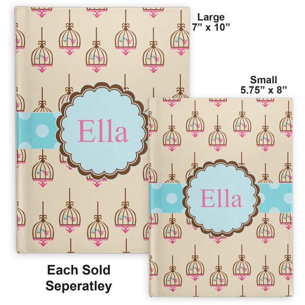 Kissing Birds Hard Cover Journal - Compare