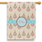 Kissing Birds House Flags - Single Sided - PARENT MAIN