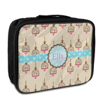 Kissing Birds Insulated Lunch Bag (Personalized)