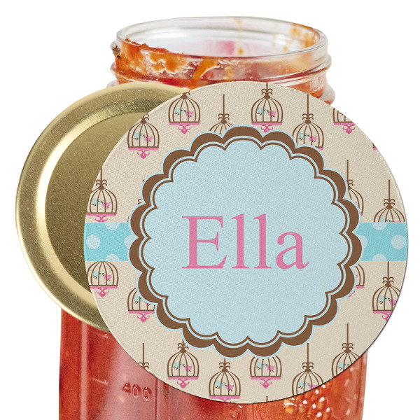 Custom Kissing Birds Jar Opener (Personalized)