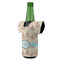 Kissing Birds Jersey Bottle Cooler - ANGLE (on bottle)