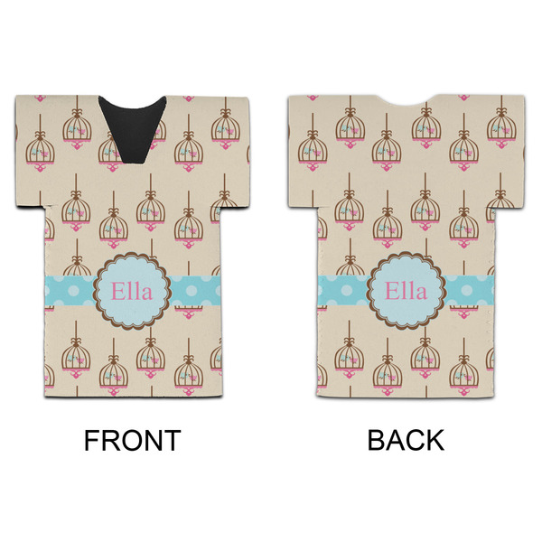 Kissing Birds Jersey Bottle Cooler - APPROVAL