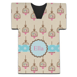 Kissing Birds Jersey Bottle Cooler (Personalized)