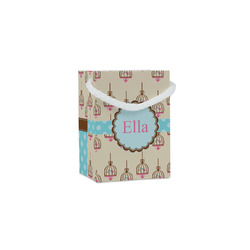 Kissing Birds Jewelry Gift Bags (Personalized)