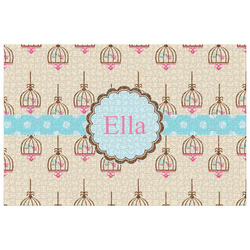 Kissing Birds Jigsaw Puzzle - 1000-piece (Personalized)