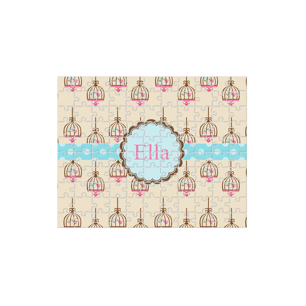 Custom Kissing Birds 110 pc Jigsaw Puzzle (Personalized)