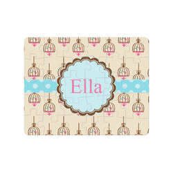 Kissing Birds Jigsaw Puzzles (Personalized)