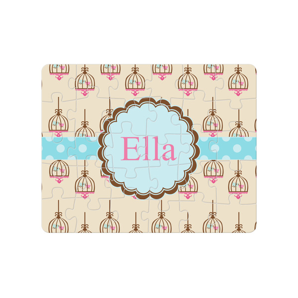 Custom Kissing Birds Jigsaw Puzzles (Personalized)