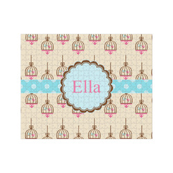 Kissing Birds 500 pc Jigsaw Puzzle (Personalized)