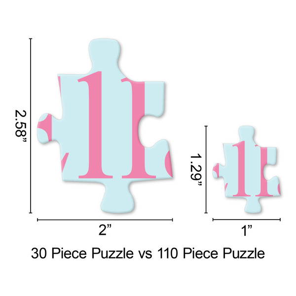 Kissing Birds Jigsaw Puzzle - Piece Comparison